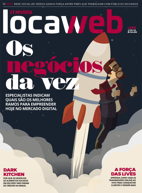 Revista Locaweb - Edição 112