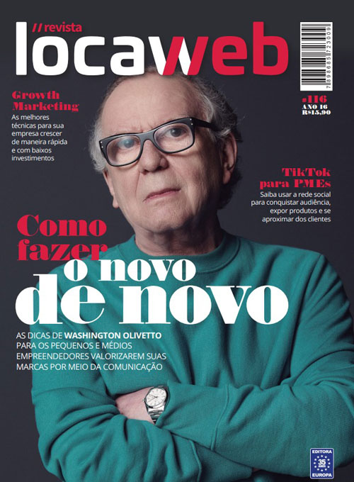 Revista Locaweb - Edição 116