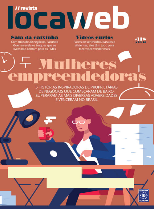 Revista Locaweb - Edição 118