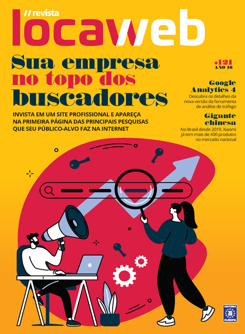 Revista Locaweb - Edição 121