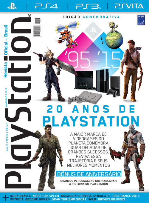Playstation Revista Oficial - Brasil - Edição 213