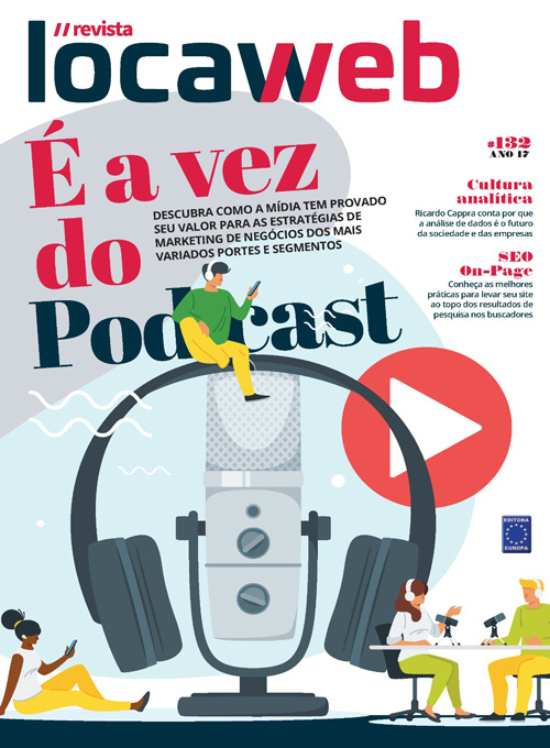 Revista Locaweb - Edição 132