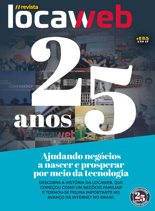 Revista Locaweb - Edição 135