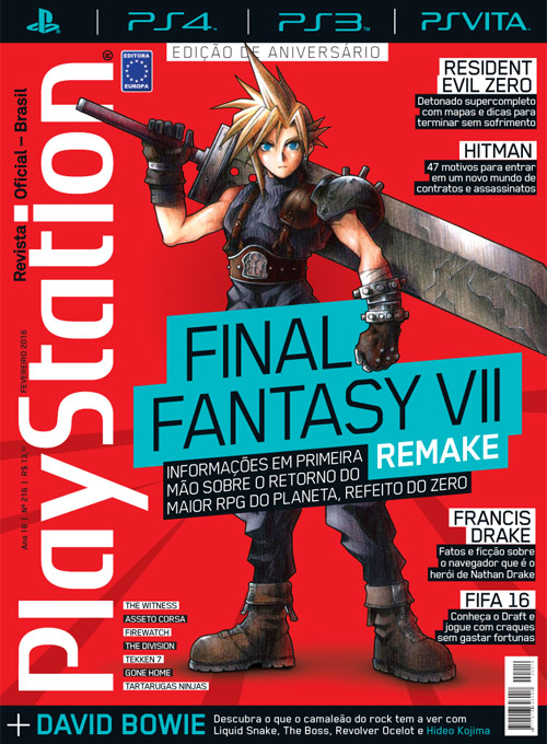 Playstation Revista Oficial - Brasil - Edição 216