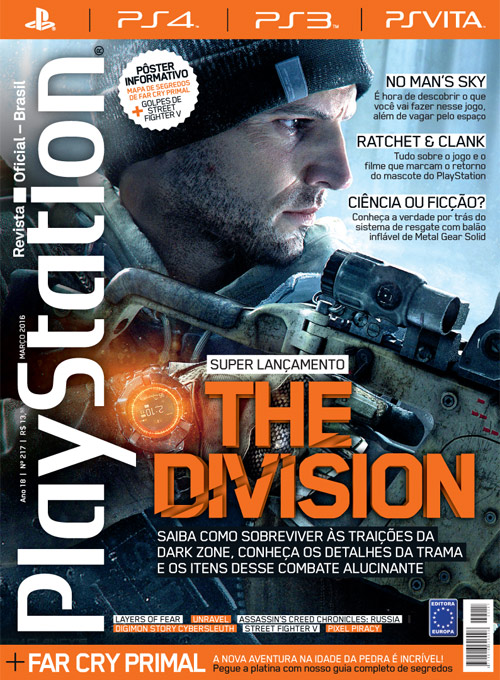 Playstation Revista Oficial - Brasil - Edição 217