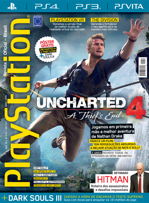 Descubra UNCHARTED  PlayStation (Brasil)