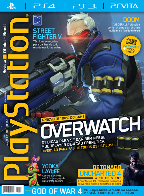 Playstation Revista Oficial - Brasil - Edição 220