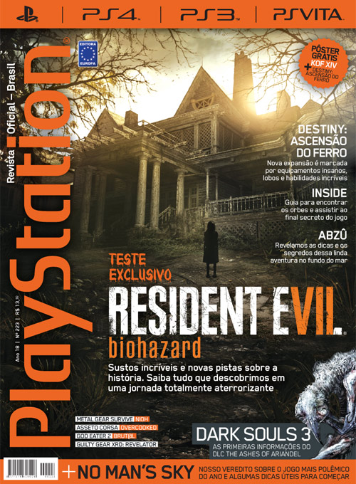 Playstation Revista Oficial - Brasil - Edição 223