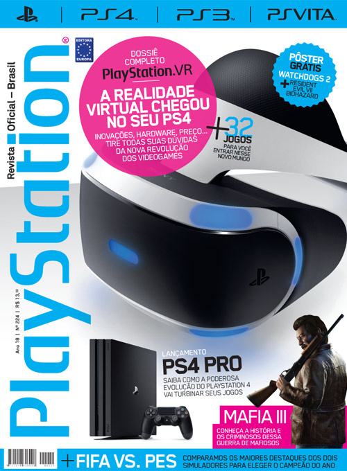 Editora Europa - PlayStation - PLAY Games