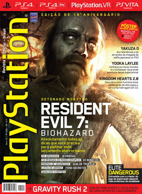 Playstation Revista Oficial - Brasil - Edição 228