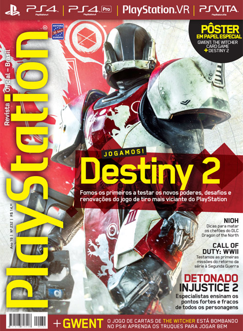 Playstation Revista Oficial - Brasil - Edição 232
