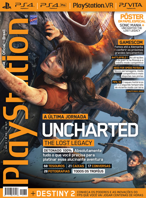 Playstation Revista Oficial - Brasil - Edição 236