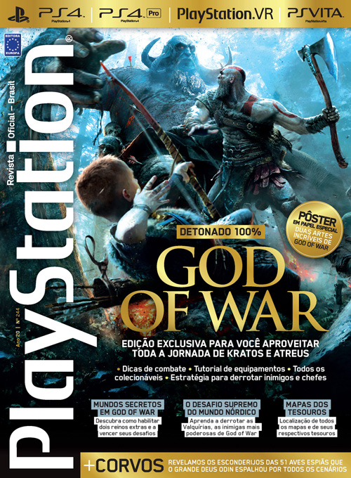 Editora Europa - PlayStation - PLAY Games