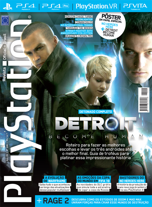 Playstation Revista Oficial - Brasil - Edição 246