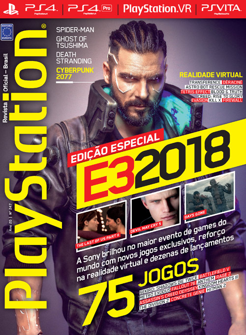 Playstation Revista Oficial - Brasil - Edição 247