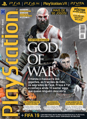 PlayStation Brasil on X: Fechamos a semana com chave de ouro, comemorando  a vitória de God of War como Jogo do Ano no #TheGameAwards!   / X