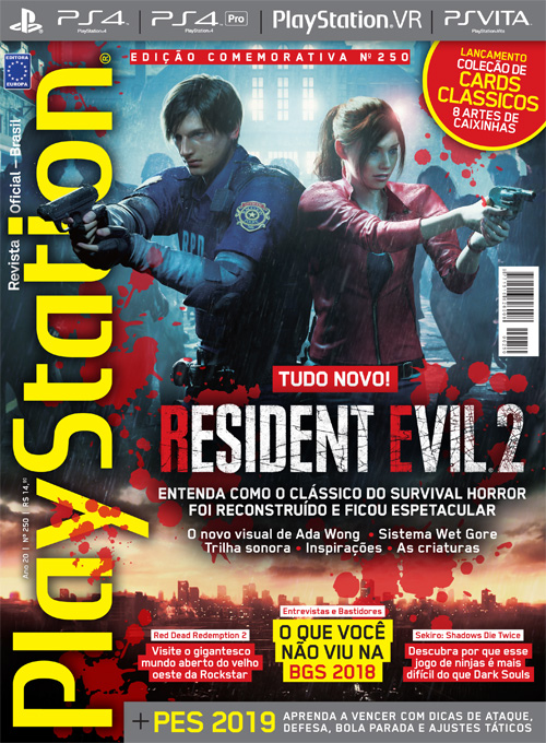 RESIDENT EVIL 2 (EM PORTUGUÊS) PS4 - Catalogo