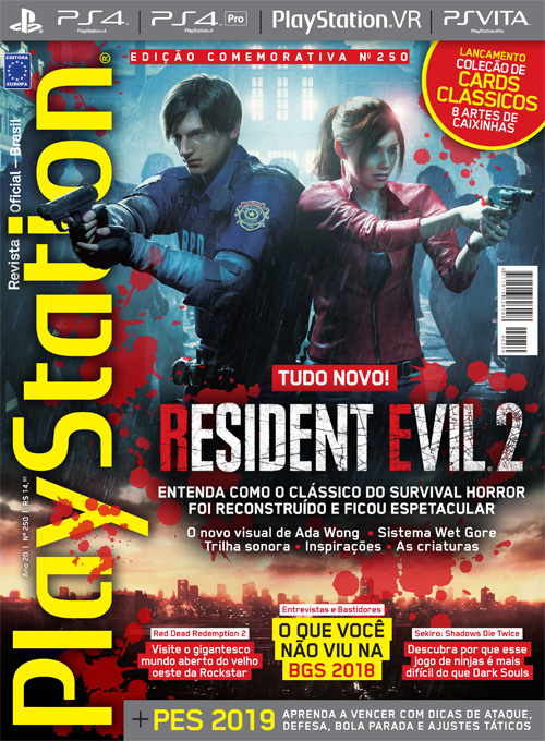 Playstation Revista Oficial - Brasil - Edição 250