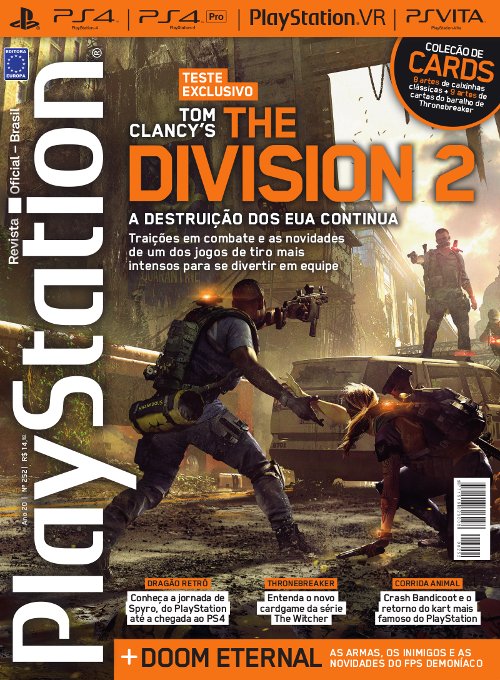 Playstation Revista Oficial - Brasil - Edição 252