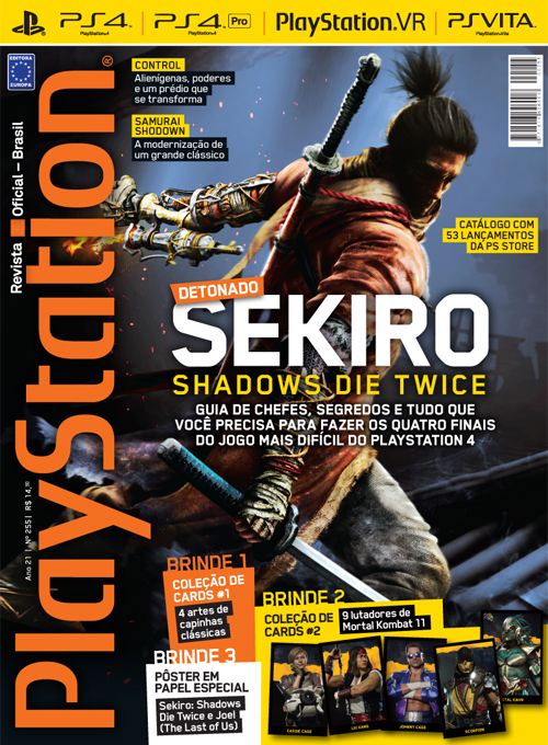 Revista oficial do Playstation exibe mais de 30 jogos para o Xbox