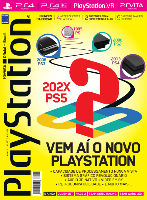 Playstation Revista Oficial - Brasil - Edição 257