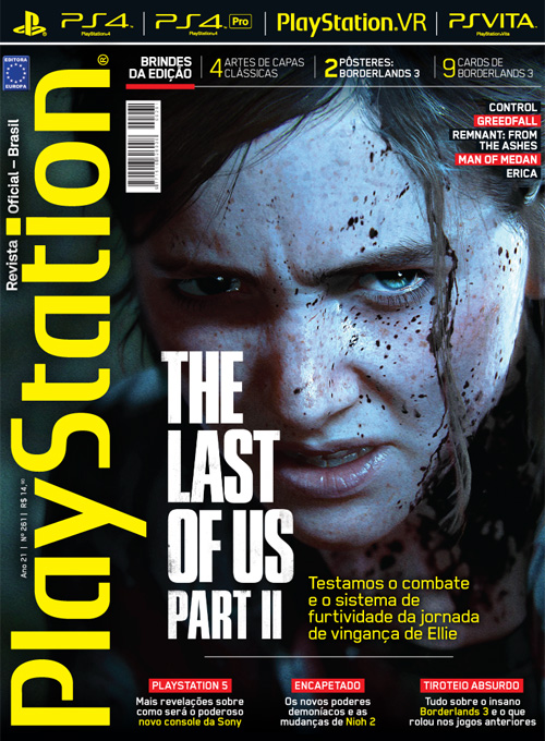 Playstation Revista Oficial - Brasil - Edição 261