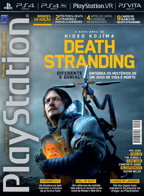 Playstation Revista Oficial - Brasil - Edição 262