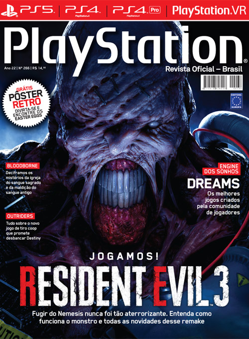 Playstation Revista Oficial - Brasil - Edição 266