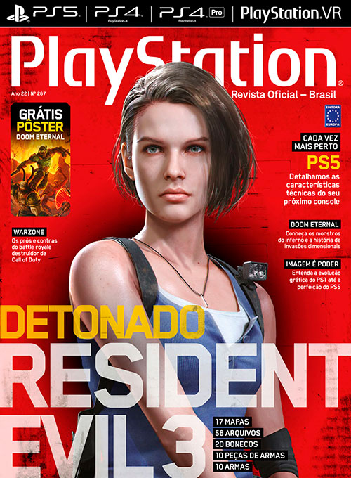 Playstation Revista Oficial - Brasil - Edição 267