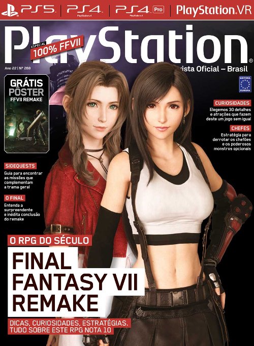 Playstation Revista Oficial - Brasil - Edição 268