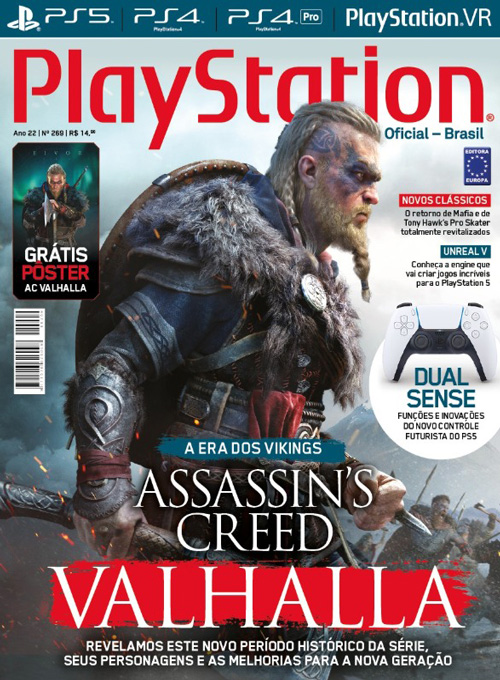 Editora Europa - Especial Detonado PlayStation - Assassins Creed