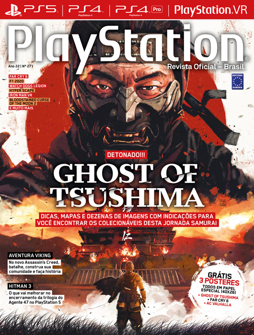 Playstation Revista Oficial - Brasil - Edição 271