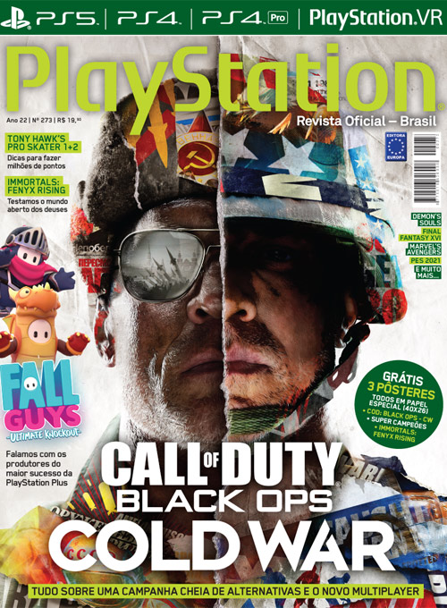 Playstation Revista Oficial - Brasil - Edição 273