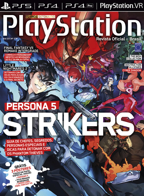 Playstation Revista Oficial - Brasil - Edição 278