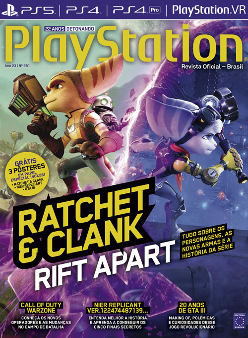 Playstation Revista Oficial - Brasil - Edição 281