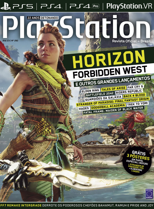 Playstation Revista Oficial - Brasil - Edição 282