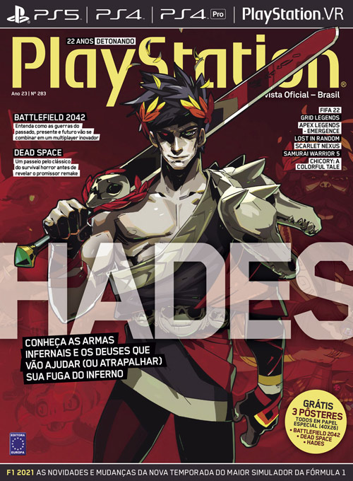 Playstation Revista Oficial - Brasil - Edição 298 - Editora Europa - - -  Magazine Luiza