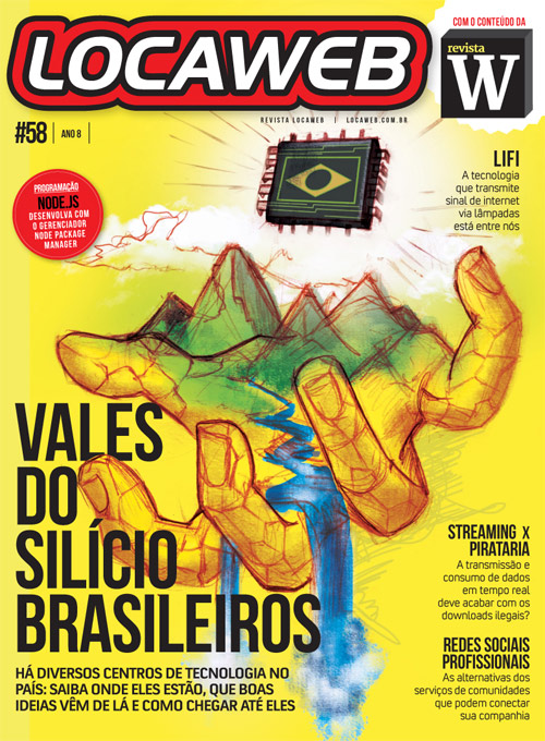 Renovação Revista Locaweb por 6 exemplares