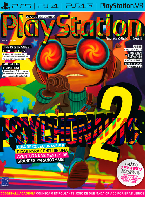 Playstation Revista Oficial - Brasil - Edição 284