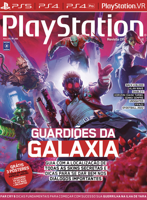 Editora Europa - Playstation Revista Oficial - Brasil - Edição 297