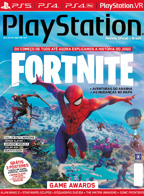 Playstation Revista Oficial - Brasil - Edição 288