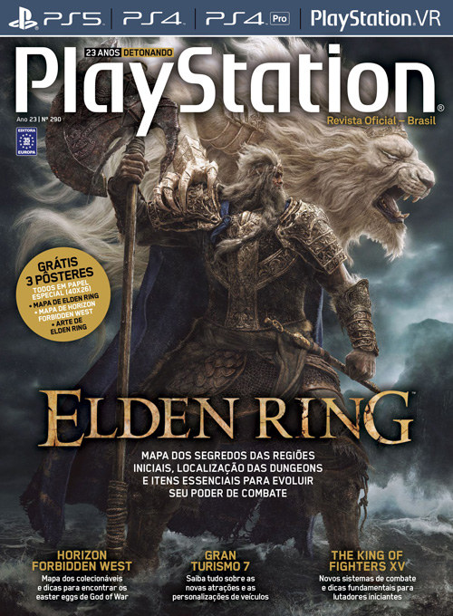 Playstation Revista Oficial - Brasil - Edição 290