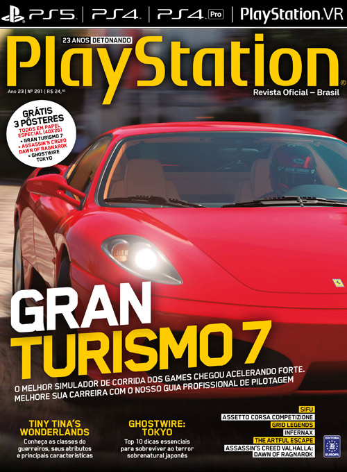 Playstation Revista Oficial - Brasil - Edição 291