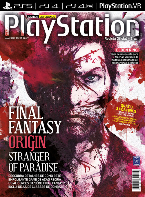 Playstation Revista Oficial - Brasil - Edição 292