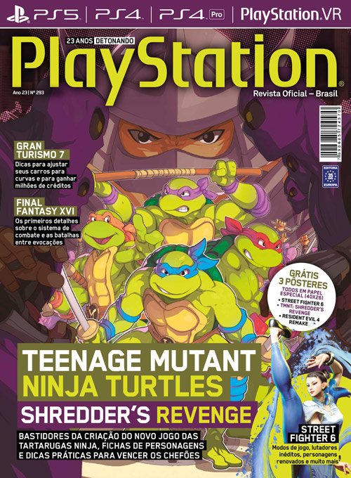 Playstation Revista Oficial - Brasil - Edição 298 - Editora Europa - - -  Magazine Luiza