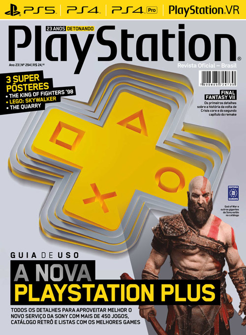 Playstation Revista Oficial - Brasil - Edição 294