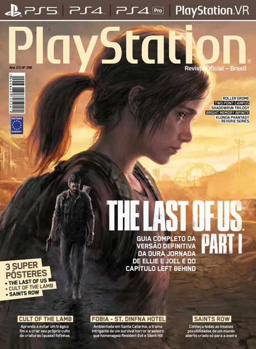 Playstation Revista Oficial - Brasil - Edição 296