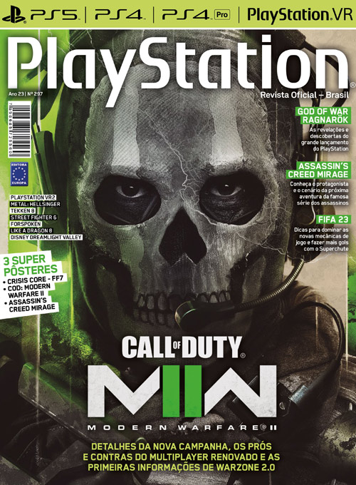Call Of Duty Advanced Warfare + Revista Playstation Nº 232