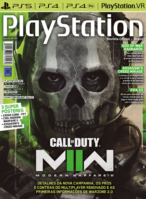 Playstation Revista Oficial Edição 297 (Digital) 