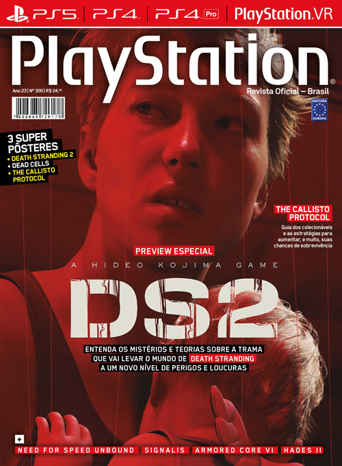 Playstation Revista Oficial - Brasil - Edição 300